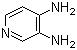 structure of CAS# 54-96-6, 3,4-Diaminopyridine