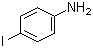 对碘苯胺分子结构 (CAS 540-37-4)