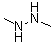 1,2-二甲基肼分子结构 (CAS 540-73-8)
