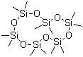 structure of CAS# 540-97-6, Dodecamethylcyclohexasiloxane;Dow Corning 246; Dow Corning 246 Fluid; SH 246; 2,2,4,4,6,6,8,8,10,10,12,12-Dodecamethylcyclohexasiloxane