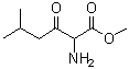structure of CAS# 54011-39-1, 5-Methyl-3-oxo-norleucine methyl ester