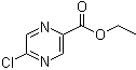 5-Chloro-2-pyrazinecarboxylic acid ethyl ester molecular structure (CAS 54013-04-6)