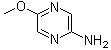 2-氨基-5-甲氧基吡嗪分子结构 (CAS 54013-07-9)