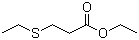 3-(Ethylthio)propanoic acid ethyl ester molecular structure (CAS 5402-68-6)