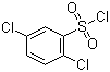 2,5-二氯苯磺酰氯分子结构 (CAS 5402-73-3)