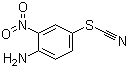 2-Nitro-4-thiocyanatoaniline molecular structure (CAS 54029-45-7)