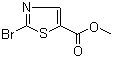 2-溴噻唑-5-甲酸甲酯分子结构 (CAS 54045-74-8)