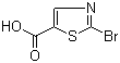 2-Bromo-5-thiazolecarboxylic acid molecular structure (CAS 54045-76-0)