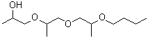 1-[2-(2-Butoxypropoxy)-1-methylethoxy]-2-propanol molecular structure (CAS 5405-55-0)