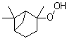 2-Pinanyl hydroperoxide molecular structure (CAS 5405-84-5)