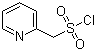Pyridin-2-ylmethanesulfonyl chloride molecular structure (CAS 540523-41-9)