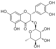 Isoastilbin molecular structure (CAS 54081-48-0)