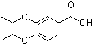 3,4-二乙氧基苯甲酸分子结构 (CAS 5409-31-4)