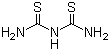 结构式 CAS# 541-53-7, 2,4-二硫代缩二脲; 二硫代缩二脲