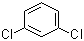 structure of CAS# 541-73-1, 1,3-Dichlorobenzene;m-Dichlorobenzene