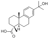 structure of CAS# 54113-95-0, 15-Hydroxydehydroabietic acid