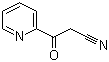 结构式 CAS# 54123-21-6, 3-氧代-3-(2-吡啶基)丙腈