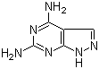 结构式 CAS# 5413-80-9, 1H-吡唑并[3,4-d]嘧啶-4,6-二胺