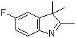 5-Fluoro-2,3,3-trimethyl-3H-indole molecular structure (CAS 54136-23-1)