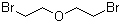 structure of CAS# 5414-19-7, 2,2'-Dibromodiethyl ether;Bis(2-bromomethyl)ether