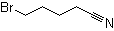 structure of CAS# 5414-21-1, 5-Bromopentanenitrile;1-Cyano-4-bromobutane; 4-Cyanobutyl bromide