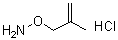 O-(2-Methyl-2-propenyl)hydroxylamine hydrochloride molecular structure (CAS 54149-64-3)