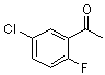structure of CAS# 541508-27-4, 5'-Chloro-2'-fluoroacetophenone;1-(5-Chloro-2-fluorophenyl)ethanone
