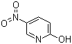 2-Hydroxy-5-nitropyridine molecular structure (CAS 5418-51-9)