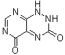 1,2-Dihydropyrimido[5,4-e]-1,2,4-triazine-3,5-dione molecular structure (CAS 54185-68-1)