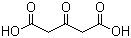structure of CAS# 542-05-2, 1,3-Acetonedicarboxylic acid;3-Ketoglutaric acid; 3-Oxoglutaric acid; 3-Oxopentanedioic acid