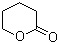 structure of CAS# 542-28-9, delta-Valerolactone;Tetrahydro-2H-2-pyranone