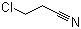 3-Chloropropiononitrile molecular structure (CAS 542-76-7)