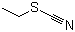 structure of CAS# 542-90-5, Ethylthiocyanate;Ethyl thiocyanate; Thiocyanic acid ethyl ester