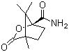 (1S)-(-)-Camphanic acid amide molecular structure (CAS 54200-37-2)