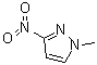 1-Methyl-3-nitro-1H-pyrazole molecular structure (CAS 54210-32-1)