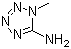 structure of CAS# 5422-44-6, 5-Amino-1-methyl-1H-tetrazole