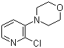 2-Chloro-3-morpholinopyridine molecular structure (CAS 54231-44-6)