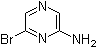 2-氨基-6-溴吡嗪分子结构 (CAS 54237-53-5)