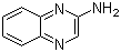 2-Quinoxalinamine molecular structure (CAS 5424-05-5)