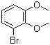 1-Bromo-2,3-dimethoxybenzene molecular structure (CAS 5424-43-1)