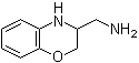 structure of CAS# 54252-56-1, 3,4-Dihydro-2H-1,4-benzoxazine-3-methanamine;NSC 173322