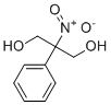 2-Nitro-2-phenyl-1,3-propanediol molecular structure (CAS 5428-02-4)