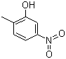 2-Methyl-5-nitrophenol molecular structure (CAS 5428-54-6)