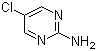 5-Chloropyrimidin-2-amine molecular structure (CAS 5428-89-7)