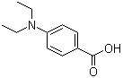 4-(Diethylamino)benzoic acid molecular structure (CAS 5429-28-7)
