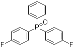 structure of CAS# 54300-32-2, Bis(4-fluorophenyl)phenylphosphine oxide