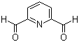 2,6-Pyridinedicarboxaldehyde molecular structure (CAS 5431-44-7)