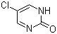 5-氯-1H-嘧啶-2-酮分子结构 (CAS 54326-16-8)
