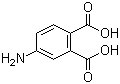 4-氨基邻苯二甲酸分子结构 (CAS 5434-21-9)