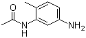 结构式 CAS# 5434-30-0, N-(5-氨基-2-甲基苯基)乙酰胺